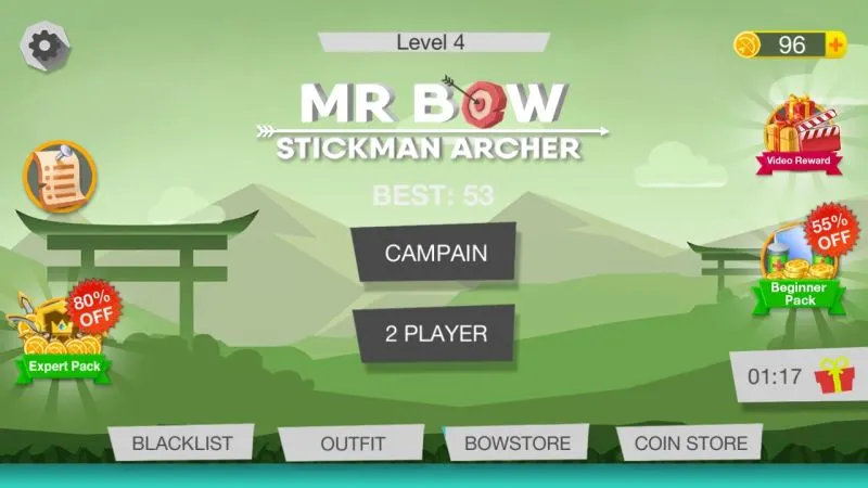 mr bow high score