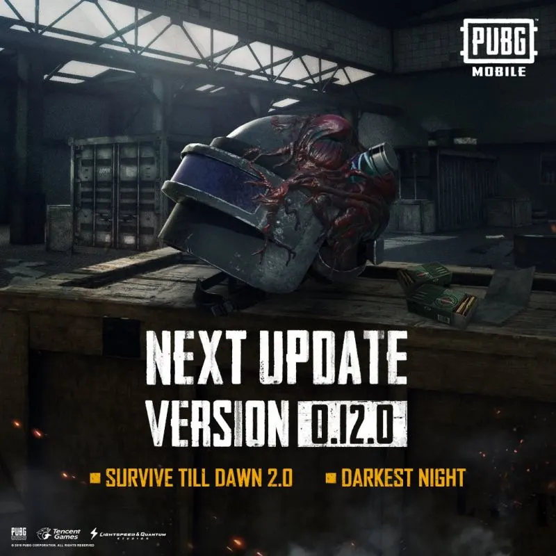 pubg mobile 0.12.0 update