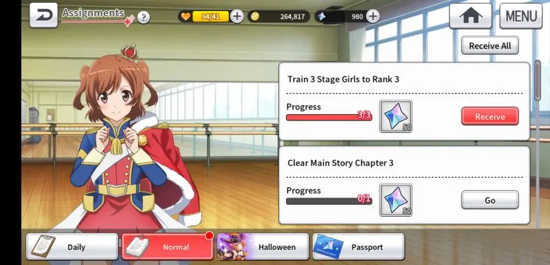 revue starlight re live rewards