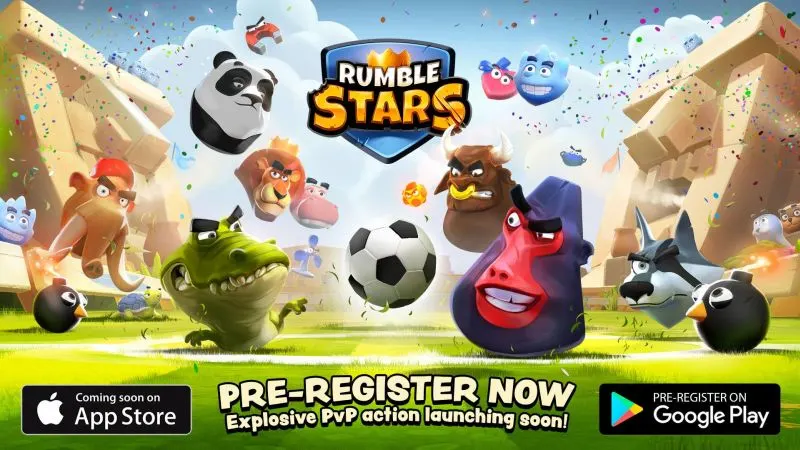 rumble stars soccer pre-registration