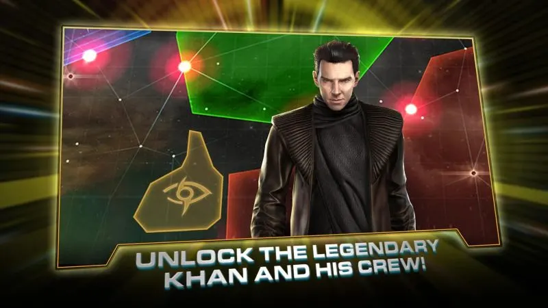 how to unlock khan in star trek fleet command