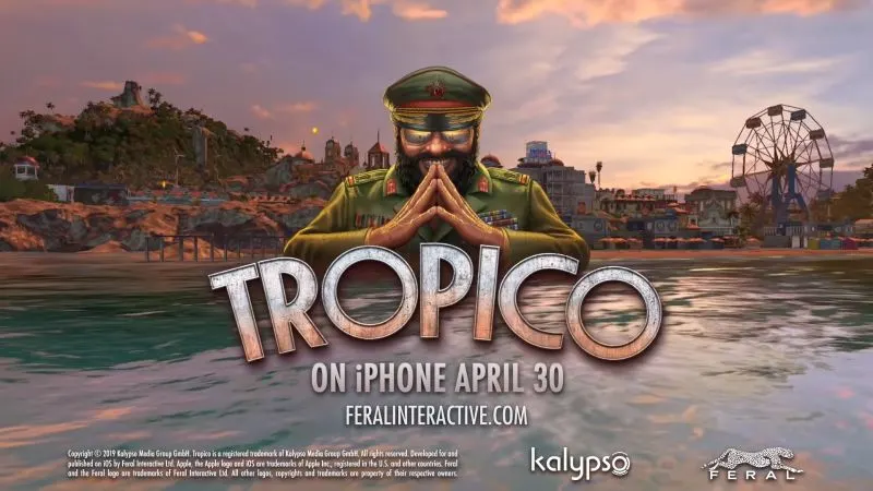 tropico iphone release