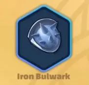 archero iron bulwark talent
