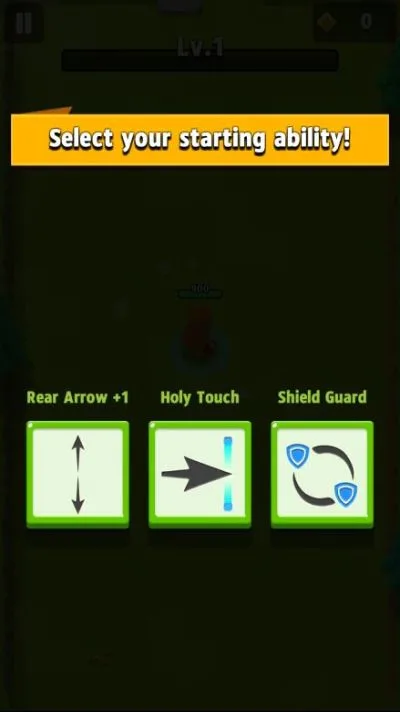 archero starting skills