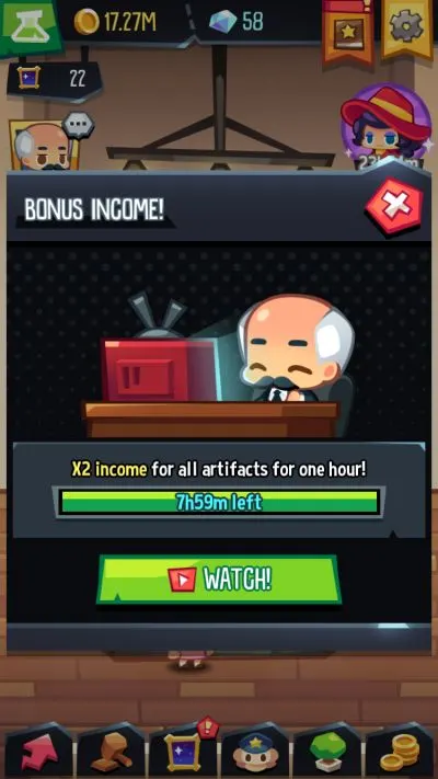 art inc extra income