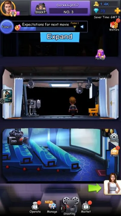 box office wonder facilities