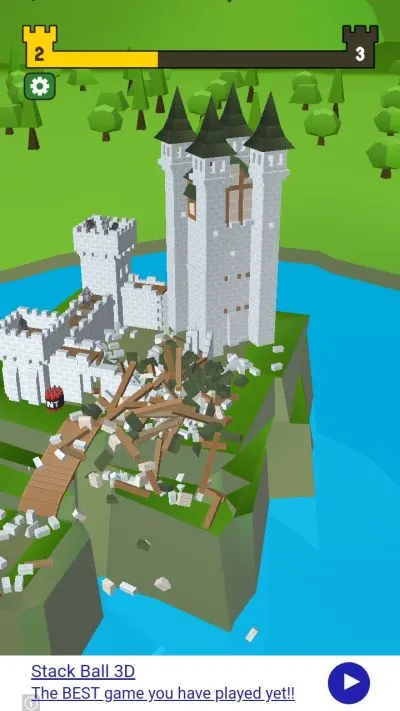 castle wreck tips