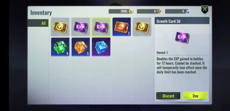 cyber hunter booster cards