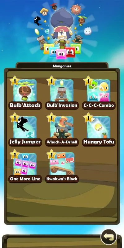 dofus pets minigames