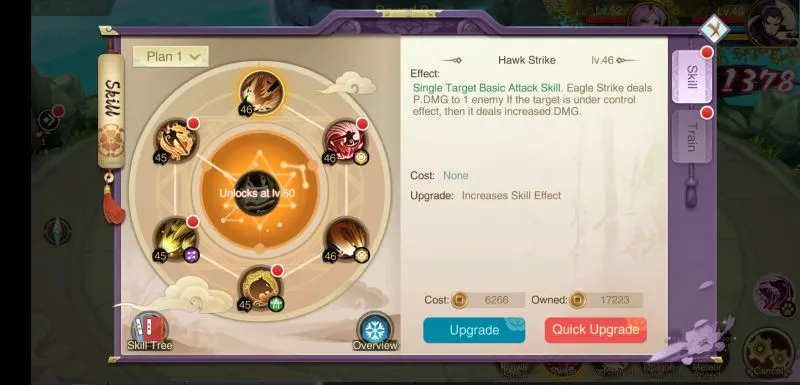 echo of phantoms skills upgrade