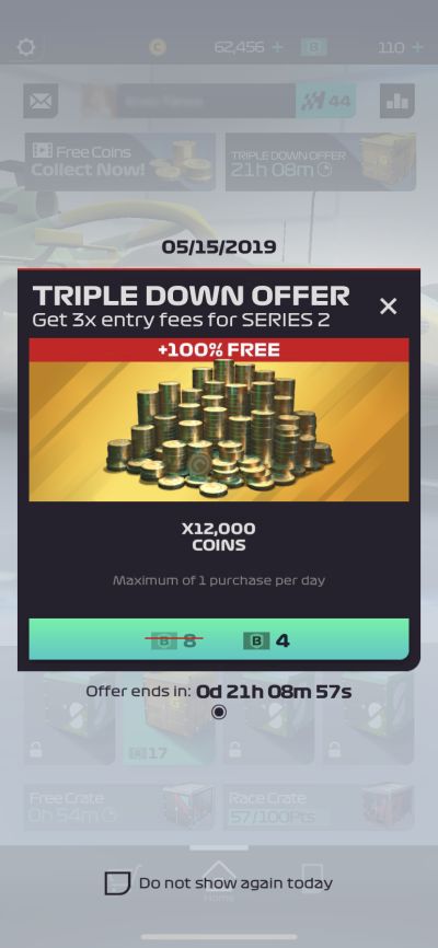 f1 manager free coins
