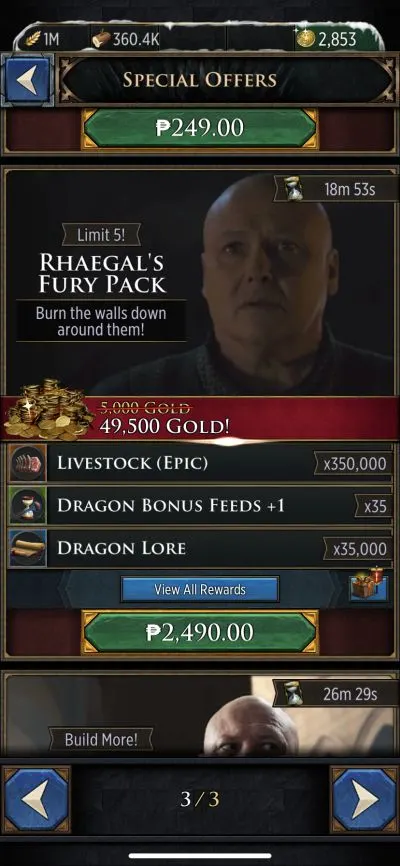 game of thrones conquest dragon lore