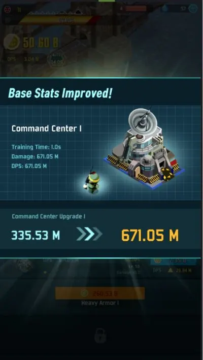 godzilla defense force base upgrade