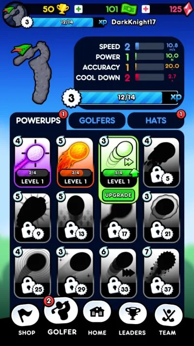 golf blitz guide