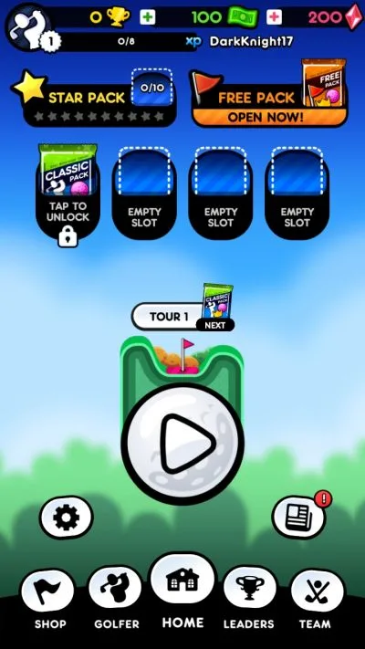 golf blitz hints