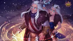 hero wars lars and krista