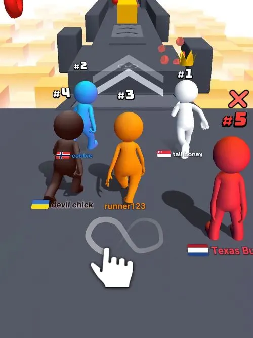 human runner 3d tips