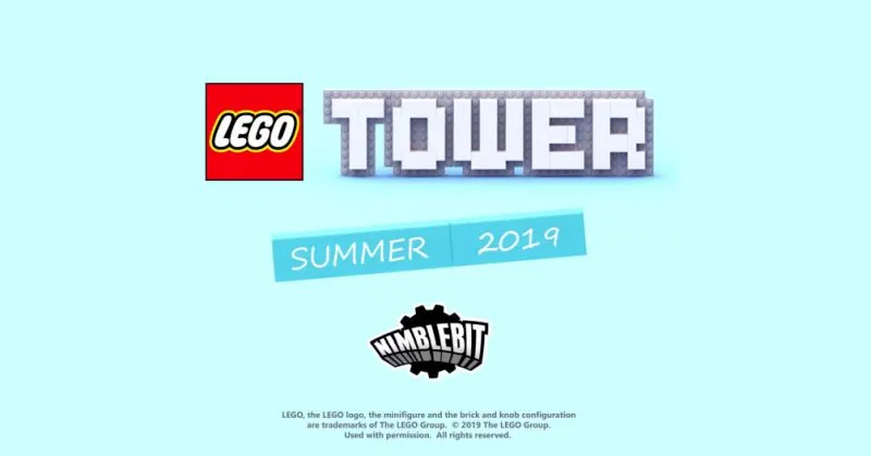 lego tower pre-registration