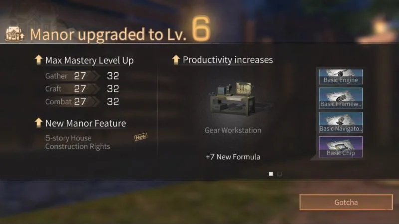 lifeafter manor level 6