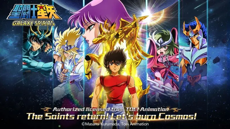 saint seiya galaxy spirits