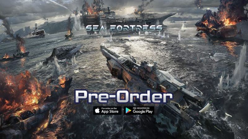 sea fortress pre-registration