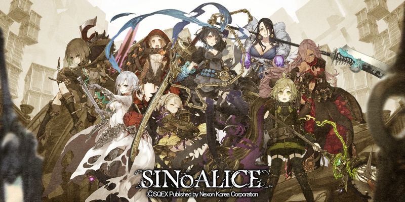 sinoalice pre-registration