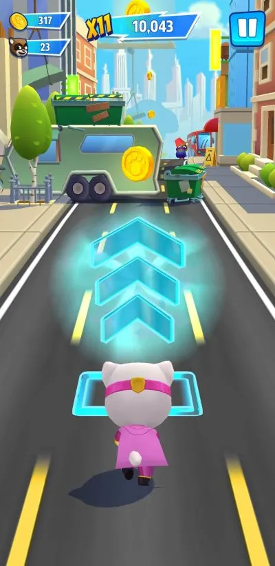 talking tom hero dash pre-registration