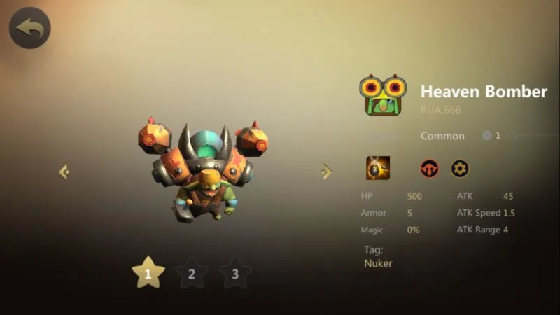 auto chess heaven bomber