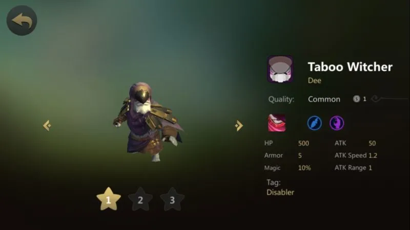 auto chess taboo witcher