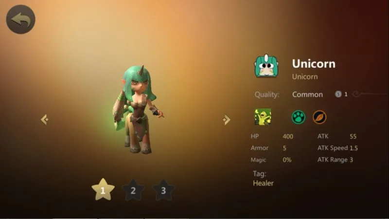 auto chess unicorn