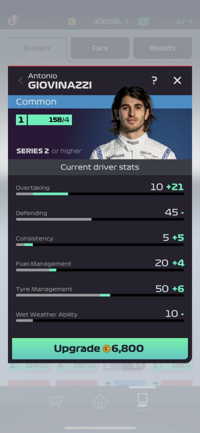 f1 manager antonio giovinazzi