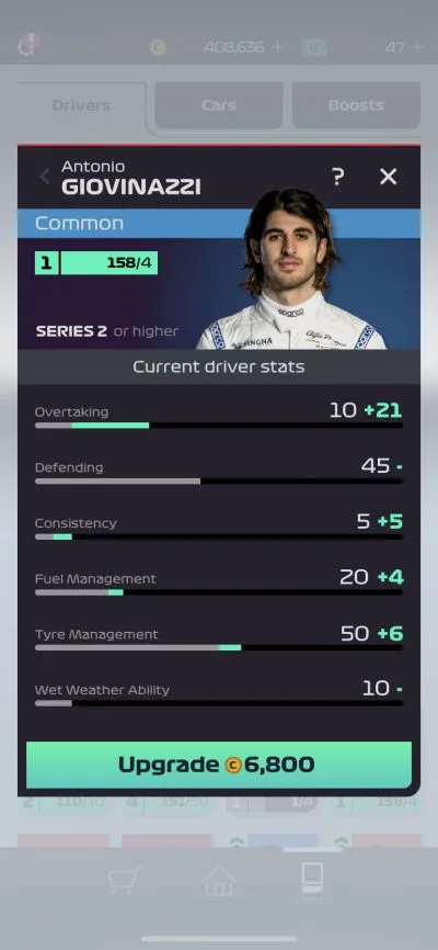 f1 manager antonio giovinazzi