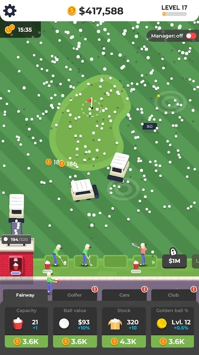 golf inc tycoon guide