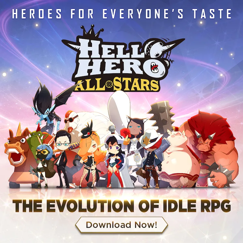 hello hero all stars