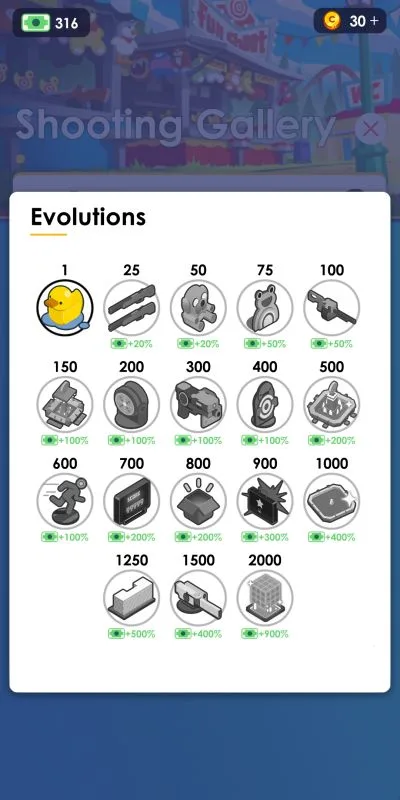 idle theme park tycoon evolutions