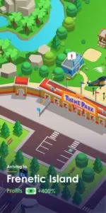 idle theme park tycoon island