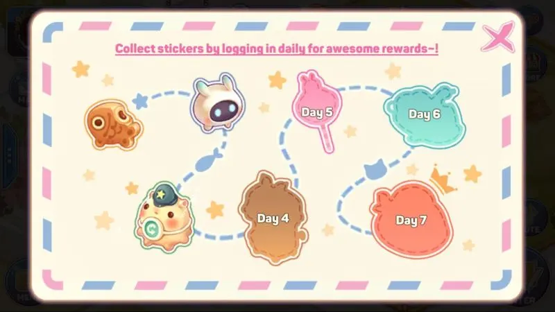 kawaii home design rewards