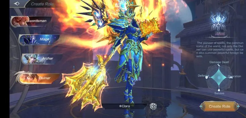 mu origin 2 diviner class