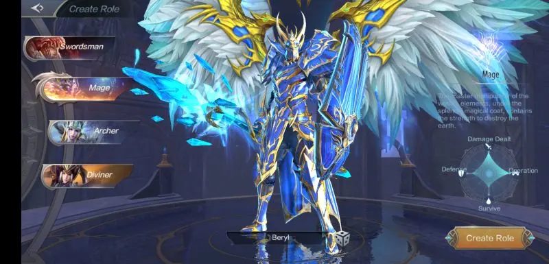 mu origin 2 mage class
