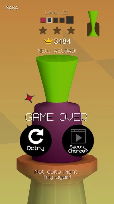 pottery voodoo high score