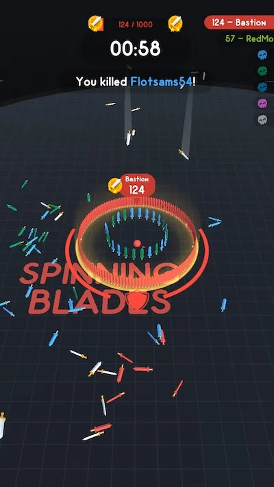 spinning blades voodoo cheats