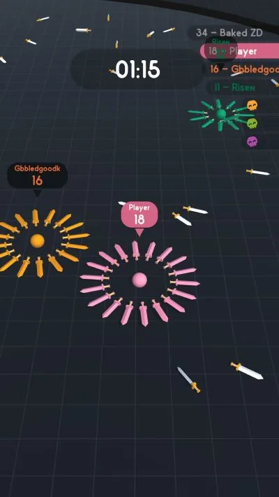 spinning blades strategies