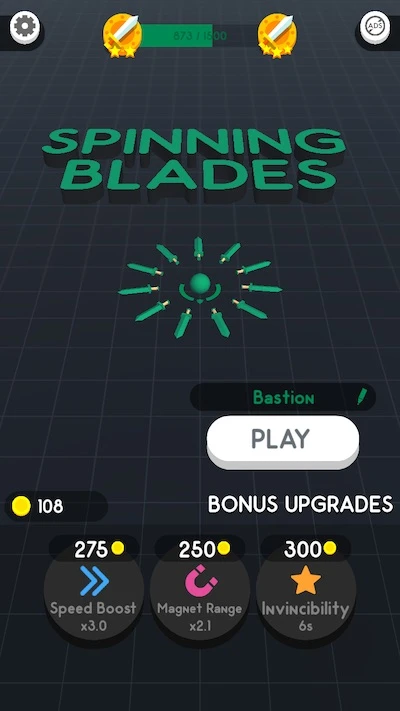 spinning blades voodoo upgrades