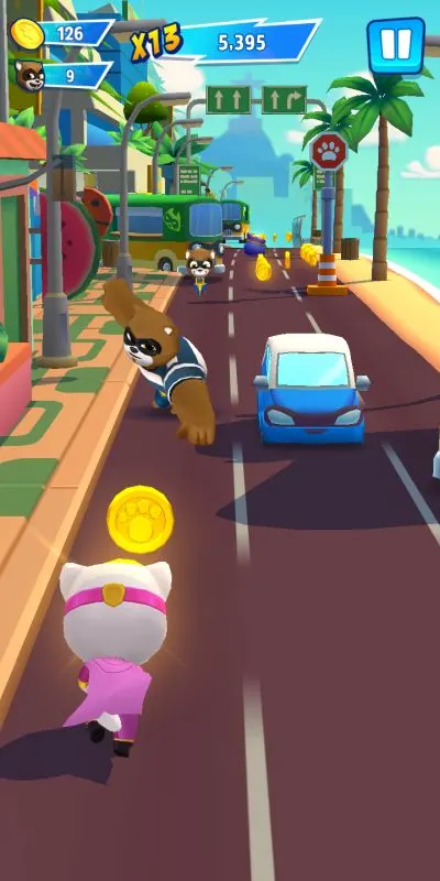 talking tom hero dash tips