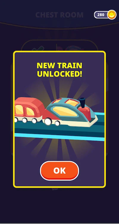 how to unlock new trains in train taxi