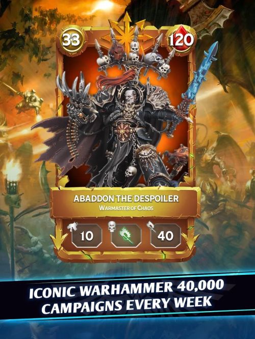 warhammer combat cards 40k edition pre-registration
