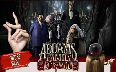 addams family mystery mansion