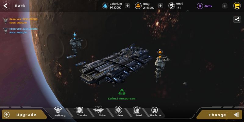 aeon wars galactic conquest colony ship