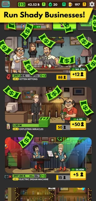 always sunny gang goes mobile cheats