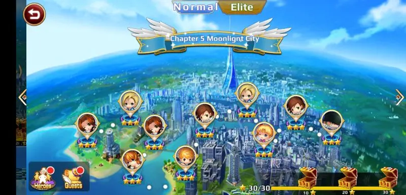 anime chaos strategies